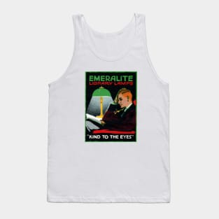 1915 Emeralite Library Lamps Tank Top